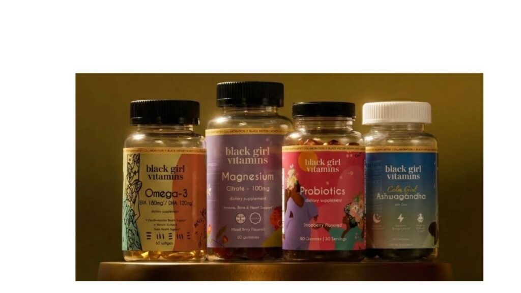 Black Girl Vitamin