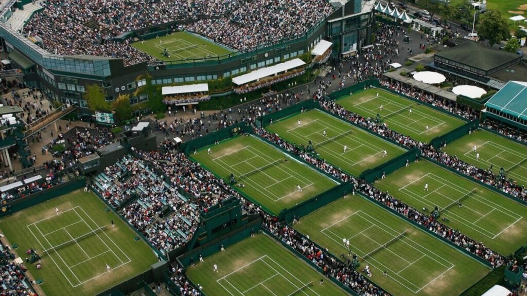 Wimbledon Tennis